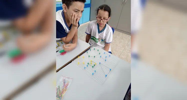 Trabalho contou com diversos pontos em sala de aula, ampliando ainda mais possibilidades dos educandos