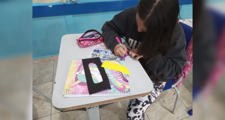 Trabalho contou com diversos pontos em sala de aula, ampliando ainda mais possibilidades dos educandos