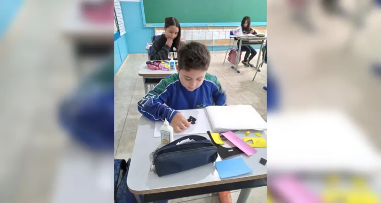 Trabalho contou com diversos pontos em sala de aula, ampliando ainda mais possibilidades dos educandos