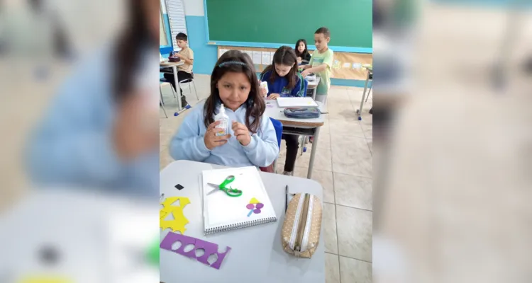 Trabalho contou com diversos pontos em sala de aula, ampliando ainda mais possibilidades dos educandos