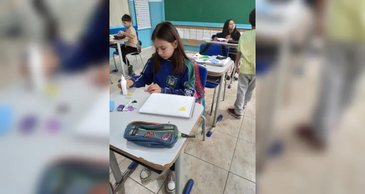 Trabalho contou com diversos pontos em sala de aula, ampliando ainda mais possibilidades dos educandos