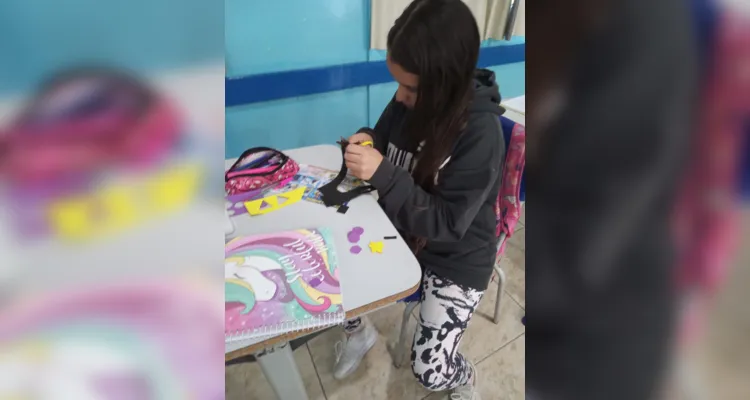 Trabalho contou com diversos pontos em sala de aula, ampliando ainda mais possibilidades dos educandos