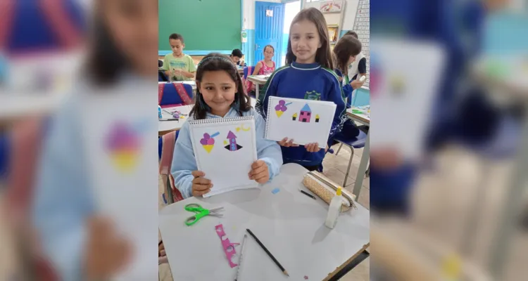 Trabalho contou com diversos pontos em sala de aula, ampliando ainda mais possibilidades dos educandos