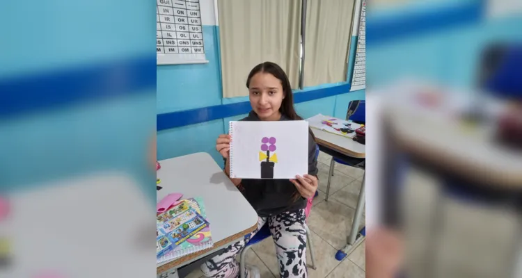 Trabalho contou com diversos pontos em sala de aula, ampliando ainda mais possibilidades dos educandos