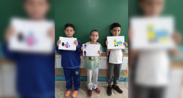 Trabalho contou com diversos pontos em sala de aula, ampliando ainda mais possibilidades dos educandos