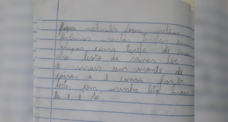 Professora fez uma avaliação da participação da turma no Vamos Ler em 2023 junto à dinâmica com o JM