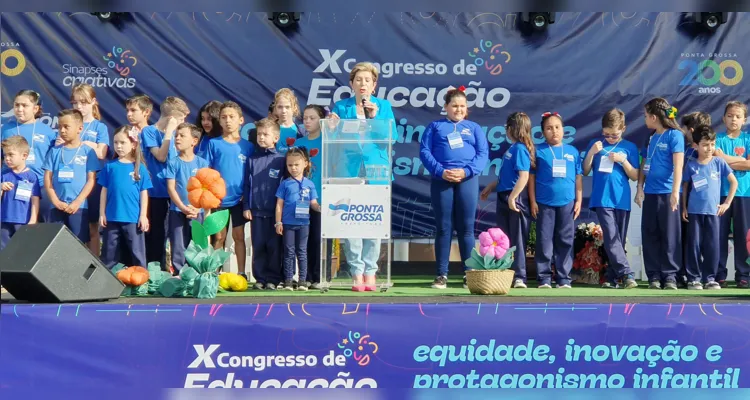 X Congresso de Educação é aberto no Parque Ambiental