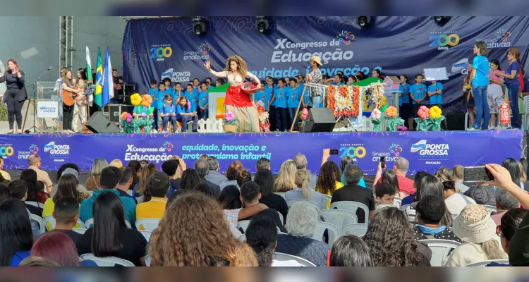 X Congresso de Educação é aberto no Parque Ambiental