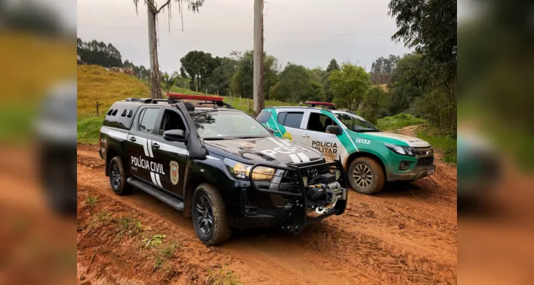 As Equipes da Delegacia de Polícia Civil de Palmeira e Polícia Militar Ambiental, em ação conjunta e integrada, cumpriram um mandado de busca e apreensão na manhã desta segunda-feira (11)