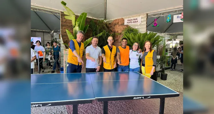 A Expo&Flor entregou às entidades inscritas os três primeiros projetos contemplados com os valores arrecadados com a venda das flores, orquídeas e plantas