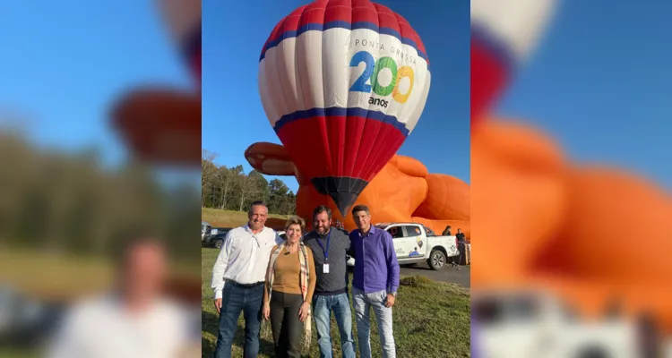 O evento prevê a realização de três voos diários