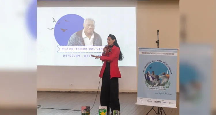 O objetivo da palestra interativa é contar a história da escritora, compositora, cantora e poeta, Carolina Maria de Jesus
