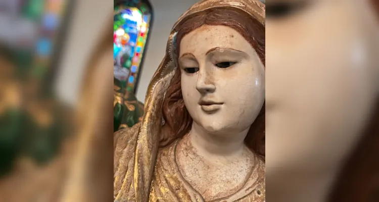 Imagem da Sant'Ana vai ser restaurada em igreja matriz de Castro