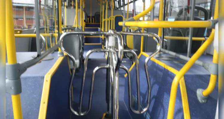 Confira fotos do ônibus elétrico que estará em testes em PG