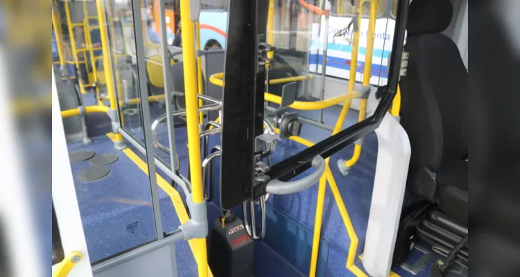 Confira fotos do ônibus elétrico que estará em testes em PG