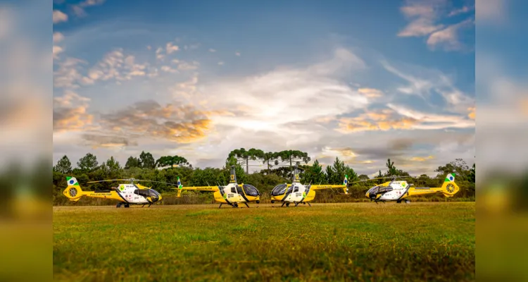 Aeronaves contam com muita tecnologia embarcada: óculos de visão noturna (OVN), câmera infravermelha, zoom óptico e farol de busca de alta performance