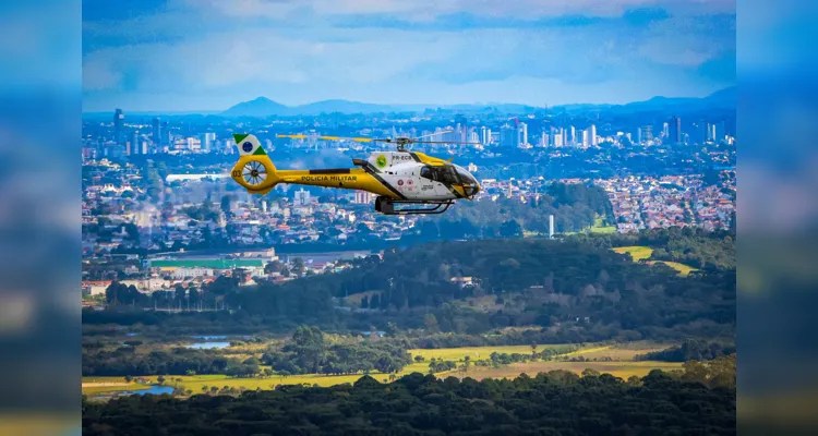 Aeronaves contam com muita tecnologia embarcada: óculos de visão noturna (OVN), câmera infravermelha, zoom óptico e farol de busca de alta performance