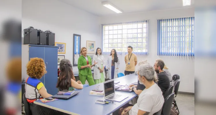 HU-UEPG realiza capacitações de primeiros socorros para professores e servidores
