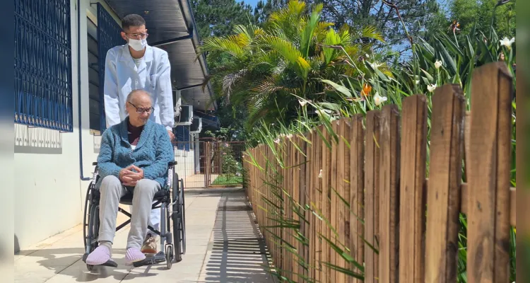 Casa de São Pio oferece qualidade de vida aos idosos em PG