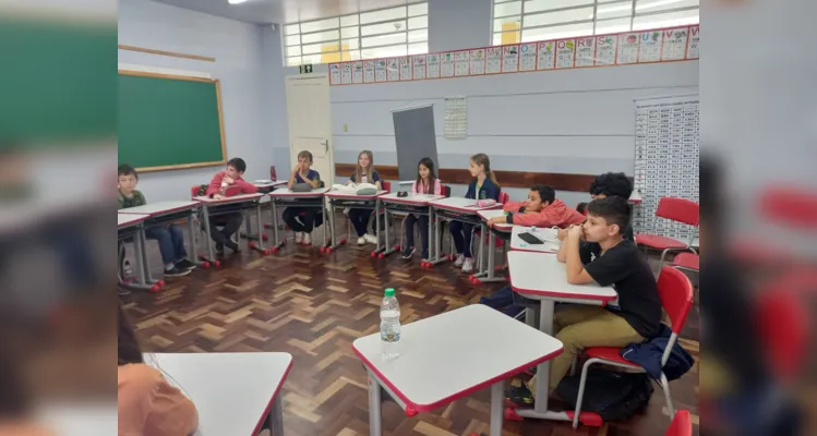 Professora destaca que momentos vividos em sala de aula durante trabalho serão marcantes para a vida dos estudantes