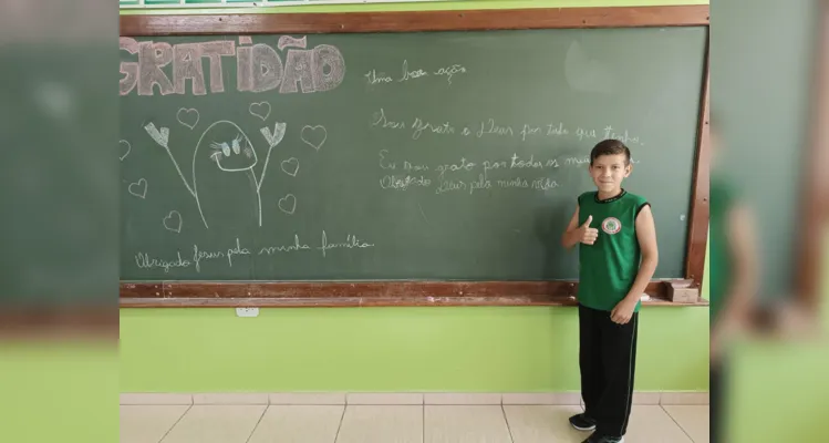 Educandos puderam participar ativamente, de forma teórica e emocional, da proposta