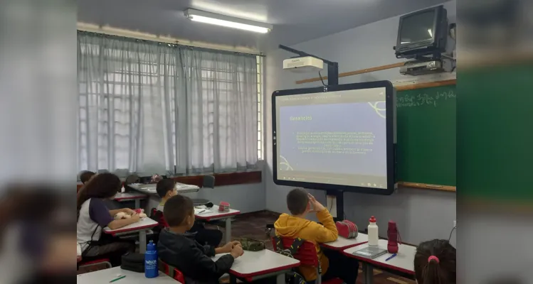 Diversos momentos proporcionaram uma rica experiência em sala de aula e com a família