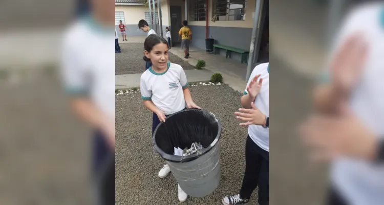 Educandos puderam desenvolver práticas que entraram em sintonia com conhecimentos adquiridos em sala