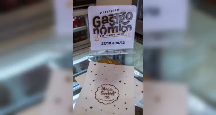 Em 2022, a Magia dos Cookies, de Ponta Grossa, foi a empresa destaque