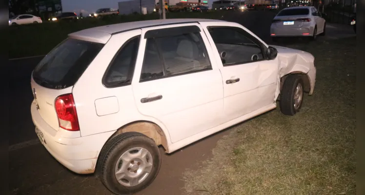 Motociclista fica ferida em colisão na Souza Naves