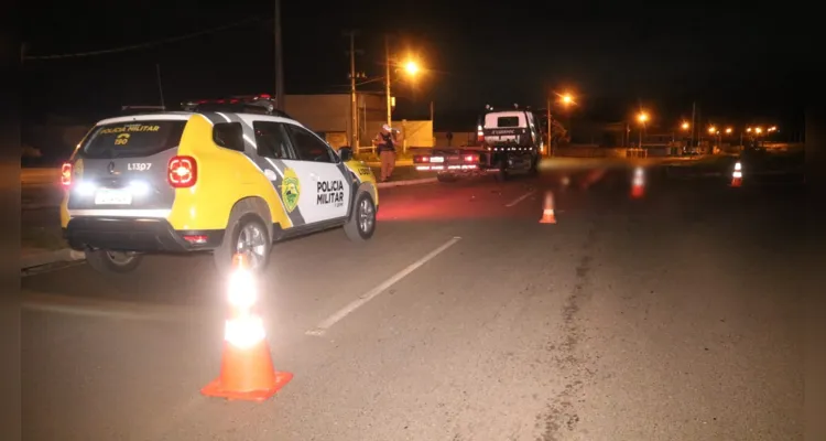 Agentes da Polícia Militar foram acionados para a ocorrência, em Uvaranas.