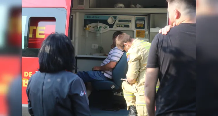 Atendimentos iniciais aconteceram no Siate do Corpo de Bombeiros.