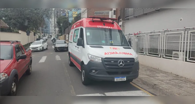Equipe do Samu foi acionada e realizou os atendimentos necessários.