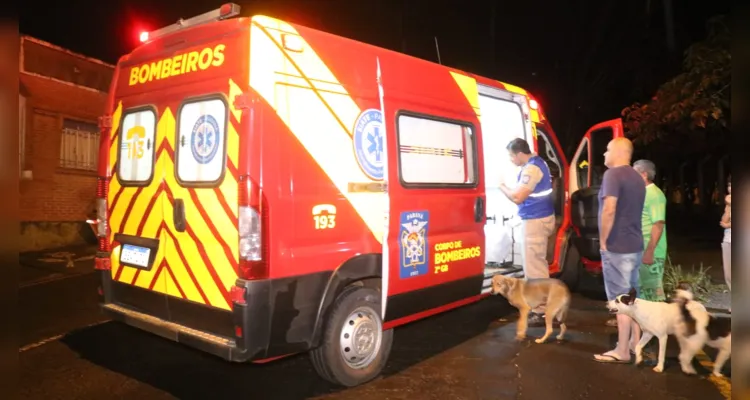 Homem é atropelado na ‘Vila Ana Rita’ em Ponta Grossa