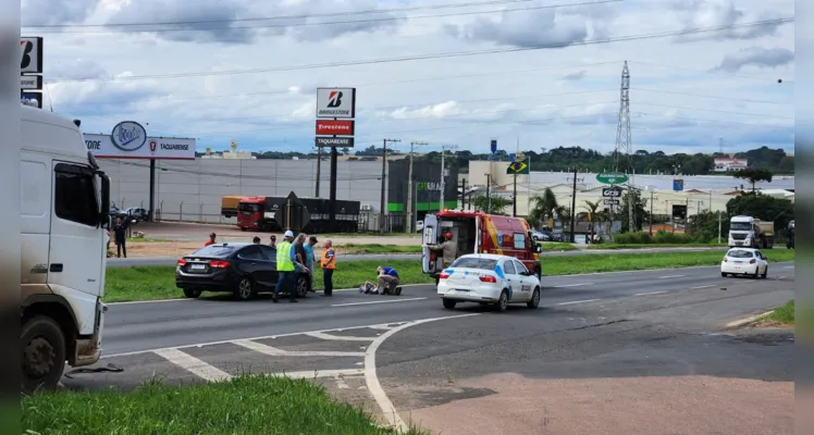 Acidente aconteceu na tarde desta quarta-feira (1º), na PR-151.