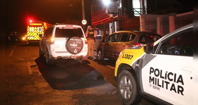 Homem é atropelado na ‘Vila Ana Rita’ em Ponta Grossa