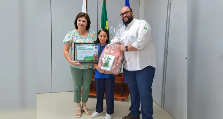 As premiações com o tema ‘Casa Ecoeficiente’ foram entregues nesta segunda (13)