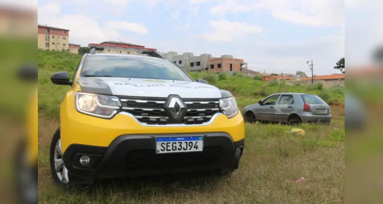 Polícia Militar acionou o guincho para levar o veículo à 13ª S.D.P.