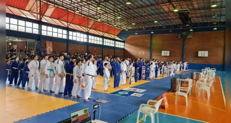 11 lutadores da cidade de Ponta Grossa estiveram presente no evento