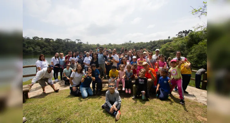 A iniciativa foi uma forma da cooperativa mostrar, mais uma vez, a importância que dá à responsabilidade social e também ambiental