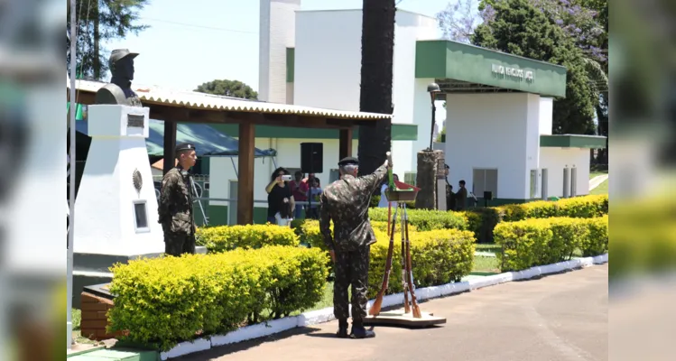 Cerimônia acontece após a Proclamação da República, celebrada em 15 de novembro.