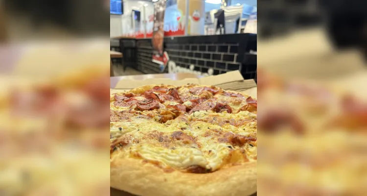 Promoção é válida para pizzas do mesmo tamanho, de qualquer sabor