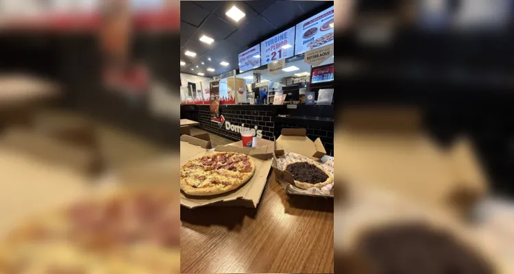 Promoção é válida para pizzas do mesmo tamanho, de qualquer sabor