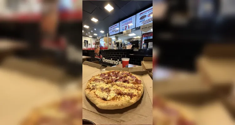 Promoção é válida para pizzas do mesmo tamanho, de qualquer sabor