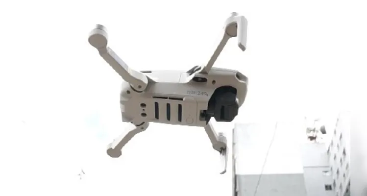 Guarda Municipal utiliza drones para ampliar segurança de PG