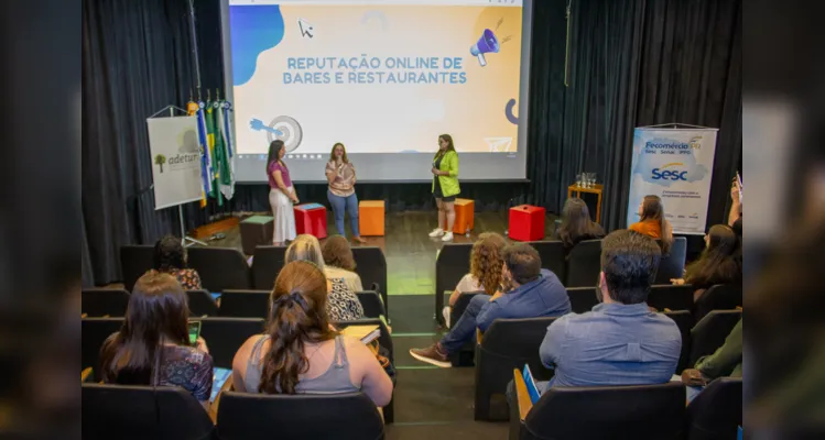 Fórum de gastronomia dos Campos Gerais foi um sucesso, e aconteceu nesta quarta-feira (25)