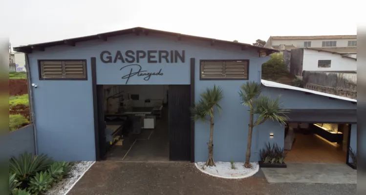 Unidade da Gasperin Planejados em Ponta Grossa.