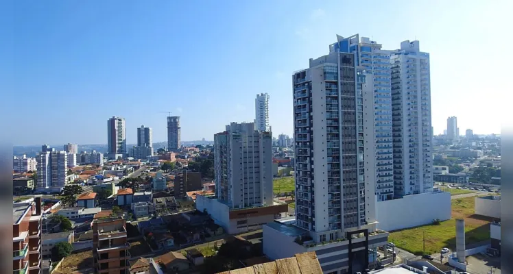 Ponta Grossa passa por uma expansão imobiliária nos últimos anos