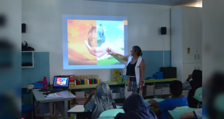 Educandos puderam aprender na prática nos métodos que evitam desperdício de insumos alimentares