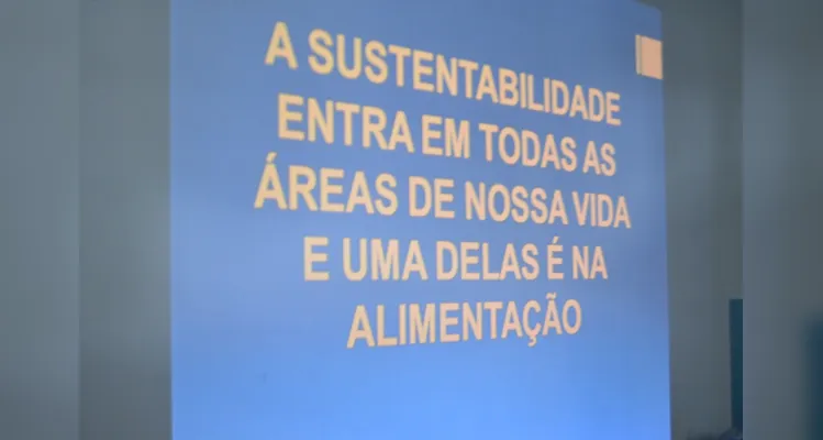 Educandos puderam aprender na prática nos métodos que evitam desperdício de insumos alimentares