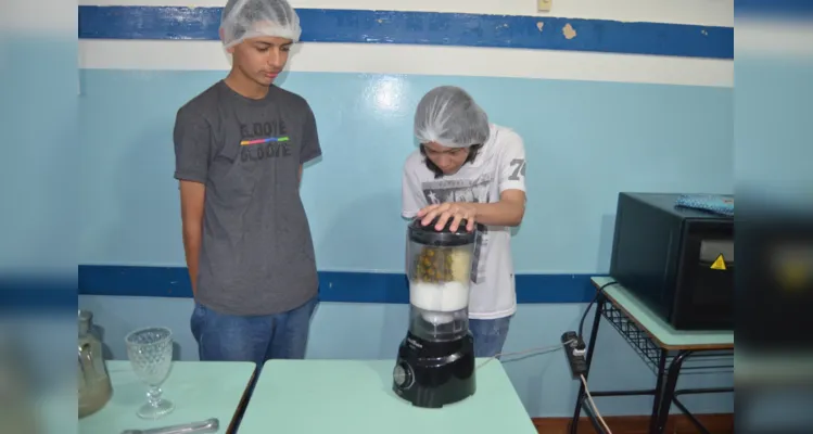 Educandos puderam aprender na prática nos métodos que evitam desperdício de insumos alimentares